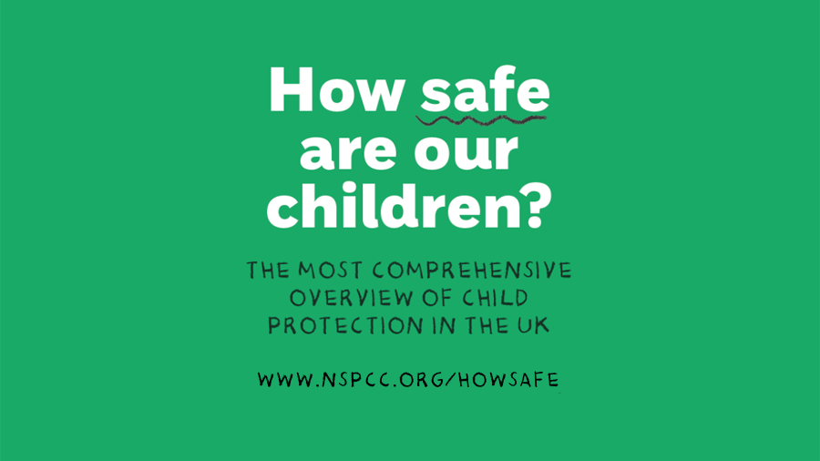 NSPCCLearning's tweet image. How safe are our children in 2015? Read the NSPCC&apos;s #howsafe2015 report to find out: buff.ly/1BlMOvq