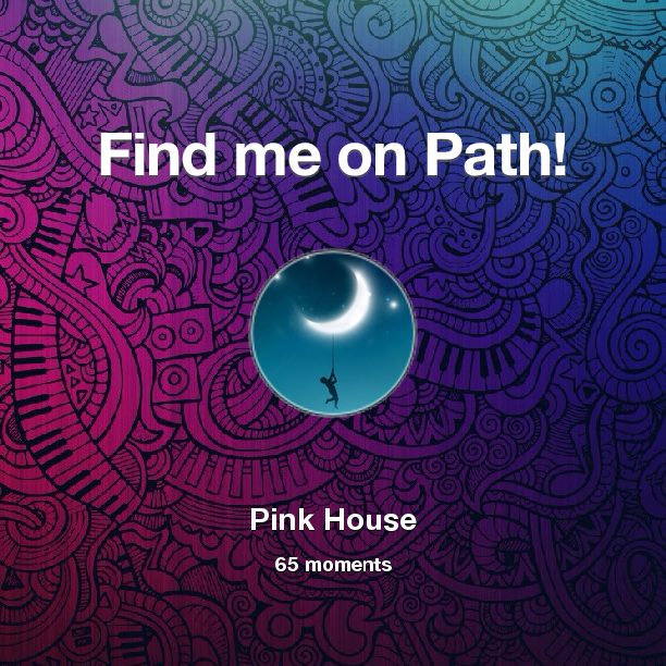 TheVickyMT's tweet photo. I've shared 65 memories with my friends on #Path - see them now at http://t.co/pfxZfco3Wk! #thepersonalnetwork http://t.co/RkBr1GbMiW