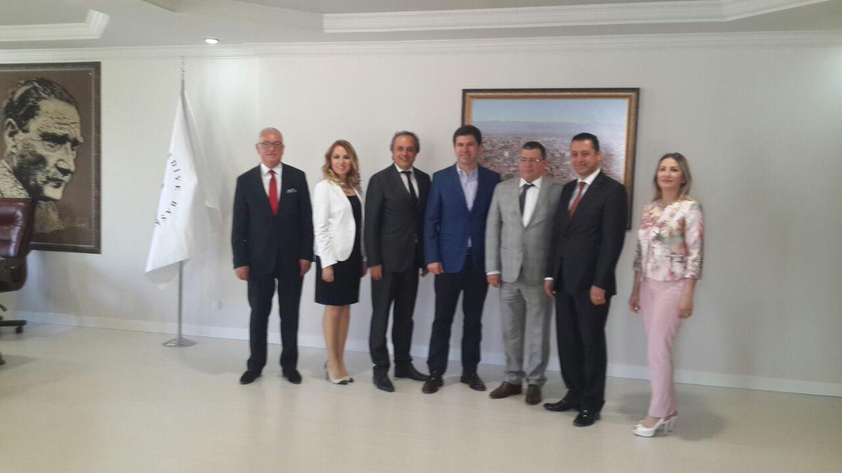 AlperBAYHAN's tweet photo. BAKSİFED Yeni Yönetim Kurulu olarak Burdur Belediye Başkanımızı ziyaret ettik. http://t.co/uh1zgpyXop