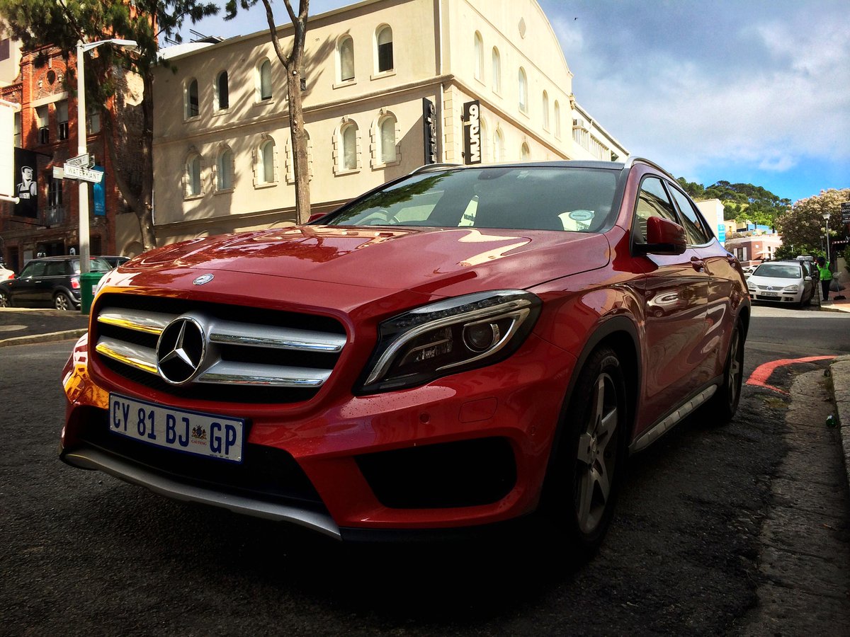 MercedesBenz_SA's tweet photo. Mope over your ex, or be awesome in the new GLA? You know the right call! #TestDriveWeekend http://t.co/RpUwium4TH http://t.co/XfYQ6yILFI