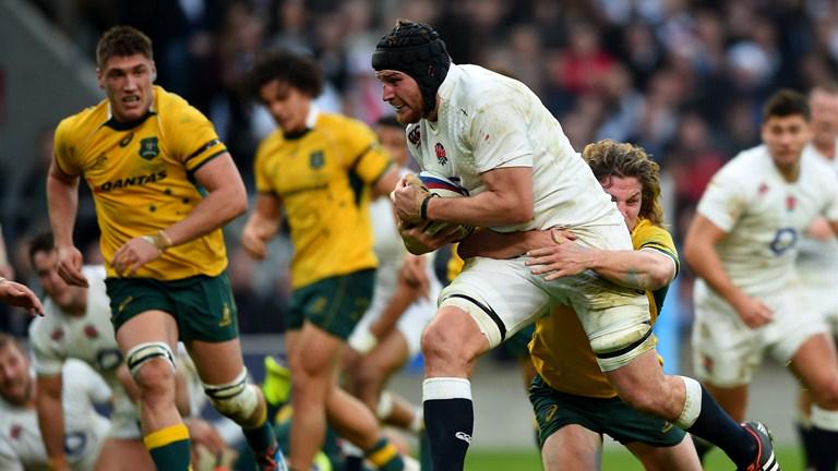 EnglandRugby's tweet photo. England will play the @Wallabies in a three-Test series between the teams in Australia in 2016 http://t.co/UdHlnjLLdl http://t.co/LeFtQ7Ayw1