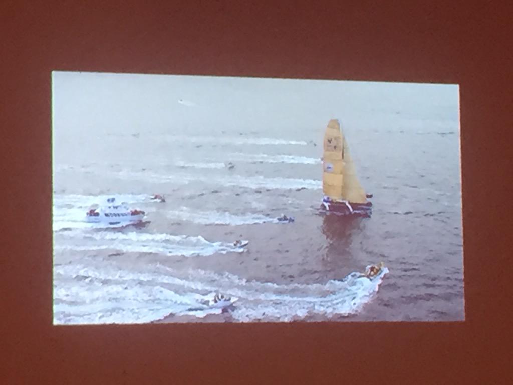 JulieDaudignon's tweet image. Visionnage film #RouteduRhum : être en phase avec soi même, avec les éléments... @jtournand1 @ClubProcom #CPCONF