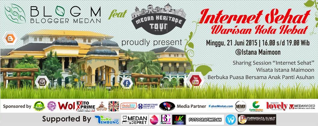 MedanHeritage's tweet photo. Spanduk siap naik cetak! Thank you for all contributor &amp; donatur 😊 Ratakan! See you on 21.6.15 #InternetBerbudaya http://t.co/U45Vl8kddP