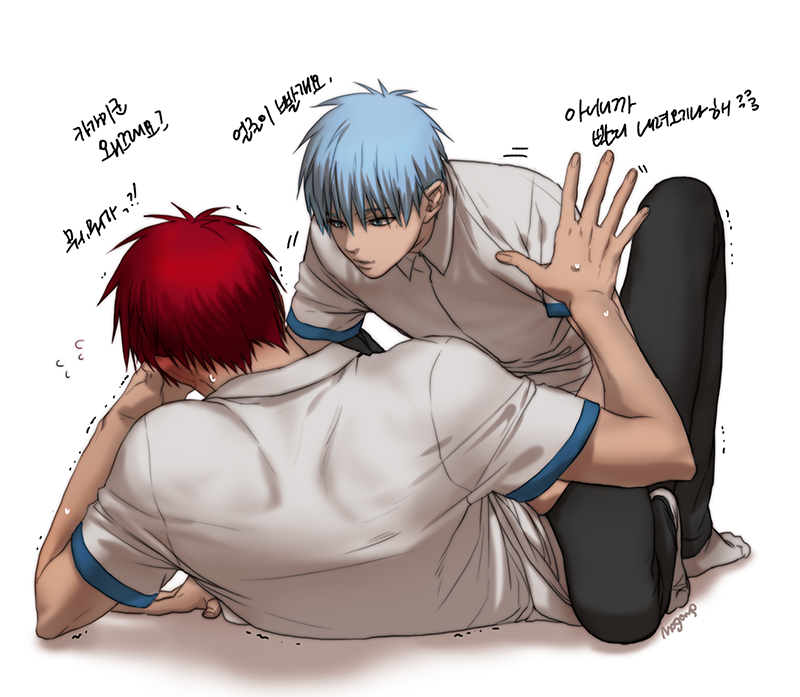 big_mogong's tweet photo. 대담한 쿨코에 쑥맥카가미 좋아~
어쩌다 올라탄 자세가되었는데 카가미가 긴장하는거보고 쿨코가 안내려오고 장난쳤으면 좋겠다ㅎ 
짖꿎꾼뇨☆ http://t.co/iv7Q7M5iEA