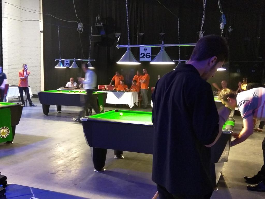 PoolHub's tweet photo. .@G8BTournament #Golden8Ball http://t.co/3aZjwx9C2c