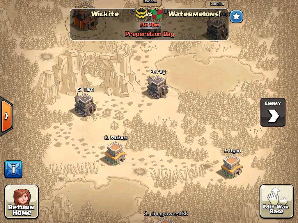 wickite's tweet image. We at Wickite sure love a mismatch @ClashofClans @molt_CoC @ClashWithCam #5inarow #whyalwaysus