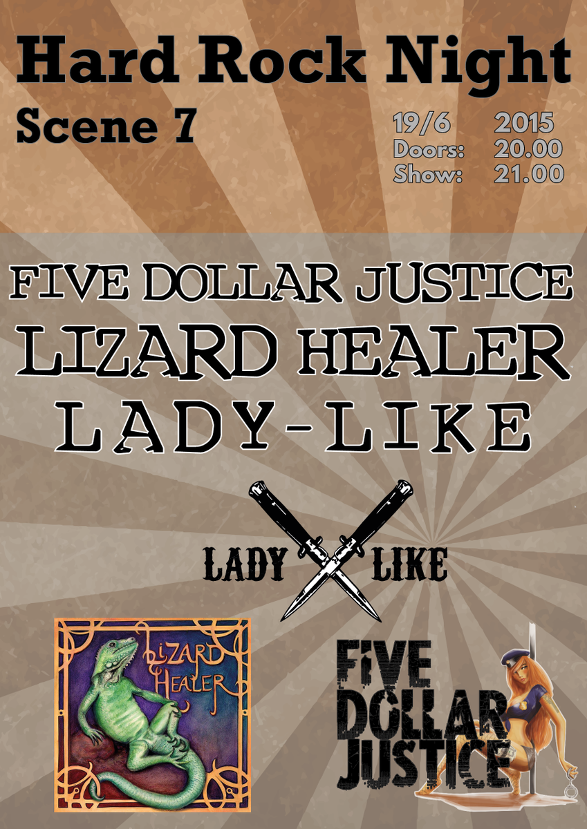 Five Dollar Justice tweet media