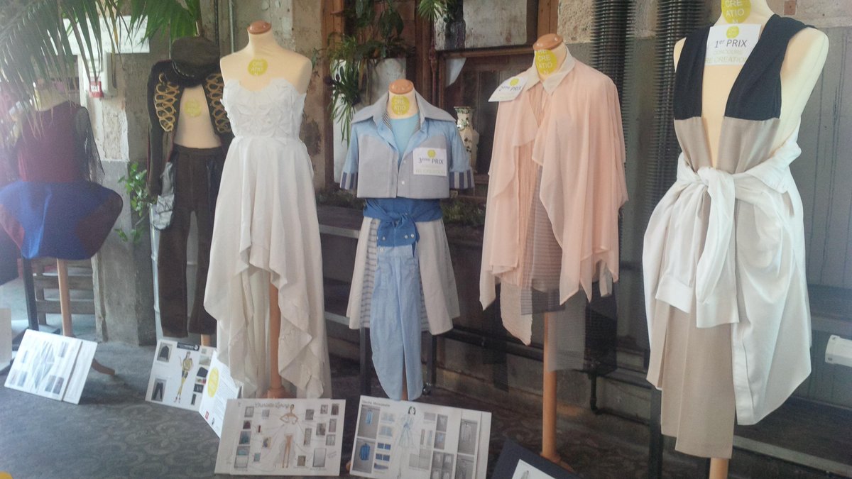 PikPik92's tweet image. Présentation des lauréats du #concours #CreationTextile à partir de #Dechets avec @PikPik92 et @marangonischool