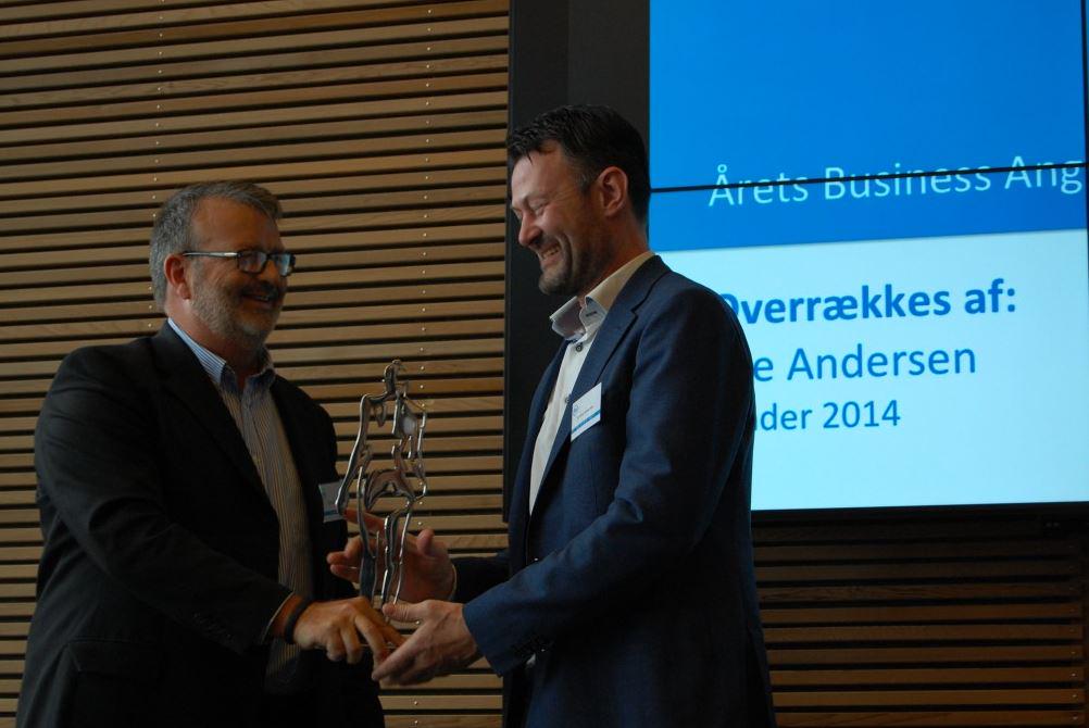 "Årets Business Angel" Tommy Andersen kåret på årsmøde for 150 engle hos Universal <a href="/Universal_Robot/">Universal Robots</a>