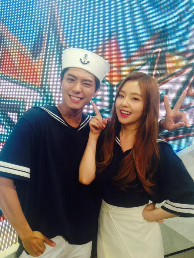 완전 대박인 오늘 뮤직뱅크 MC 박보검&아이린 컨셉ㄷㄷ.jpg | 인스티즈