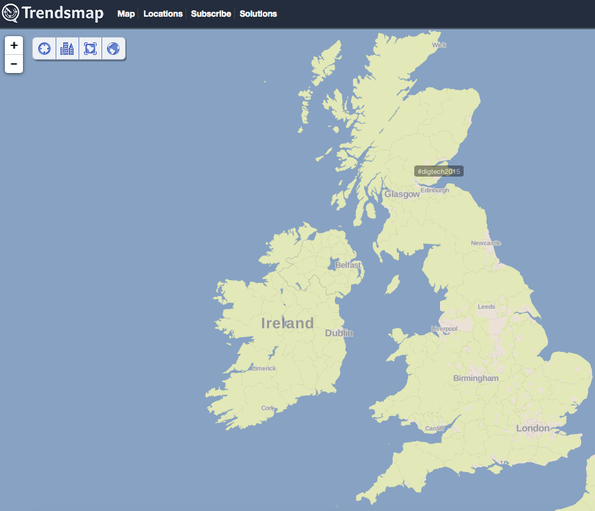 eplacementscot's tweet photo. YOU DONE IT! #DigTech2015 was trending! :-) @ScotlandIS #DigiTech2015 @TheScotsman http://t.co/S2m9Yn00wr