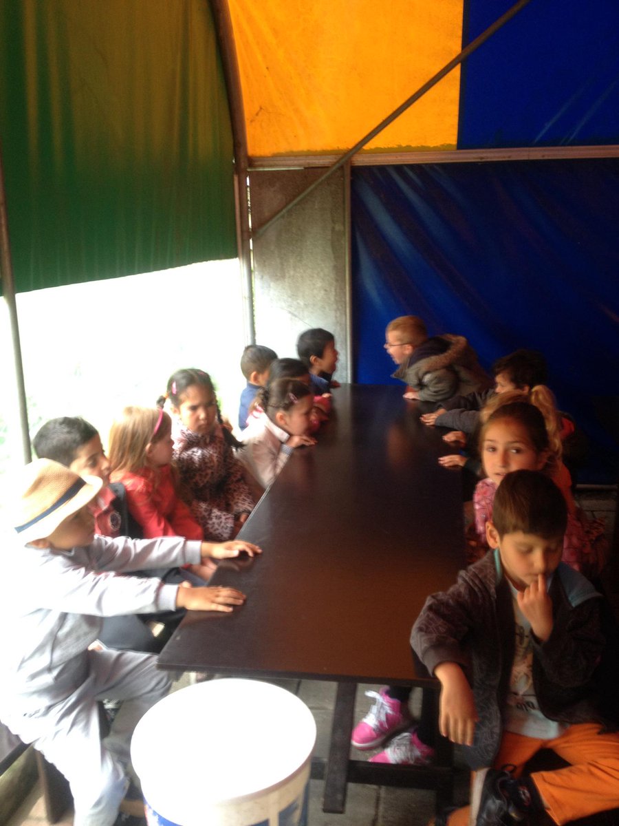 We zijn er!! #schoolreis #kleuters