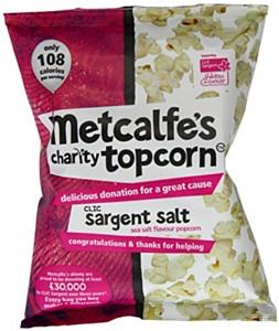 MsMandyJ's tweet photo. Great example of #CauseMarketing @MetcalfesSkinny supporting @CLIC_Sargent #TopcornTribe #charity #fundraising http://t.co/nDPkgm0lyv