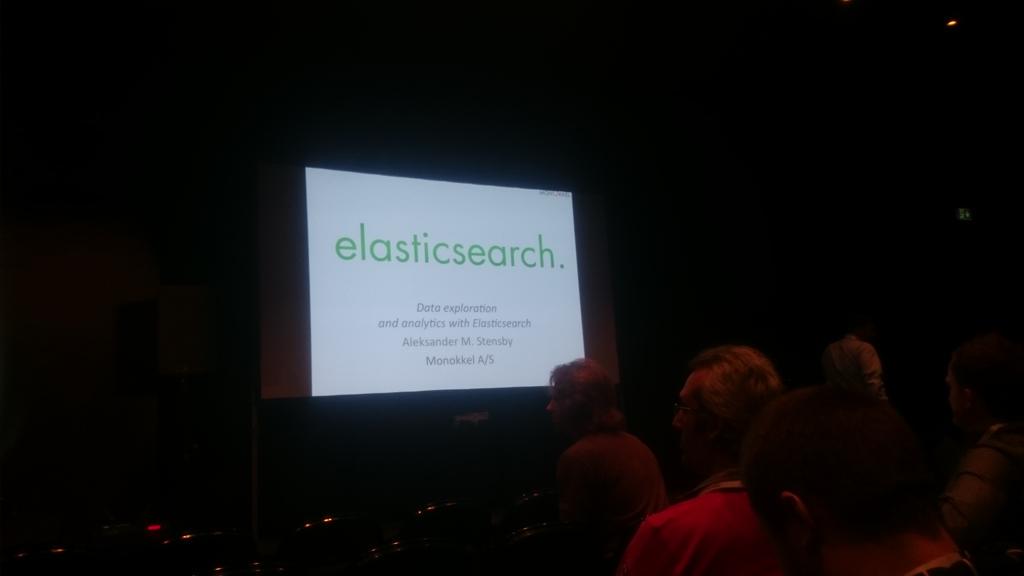 We are trying to shake off yesterday's party with <a href="/astensby/">Aleksander Stensby</a> and Elasticsearch <a href="/monokkelas/">Monokkel AS</a>
