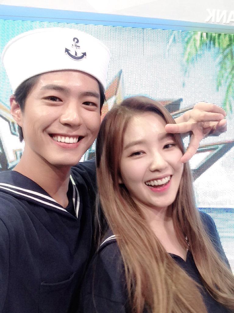 완전 대박인 오늘 뮤직뱅크 MC 박보검&아이린 컨셉ㄷㄷ.jpg | 인스티즈