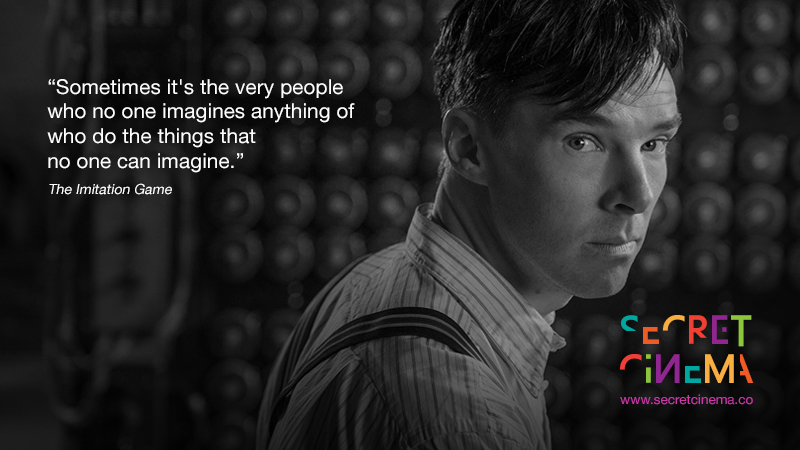 "Sometimes it's the very people..." - #TheImitationGame #film
