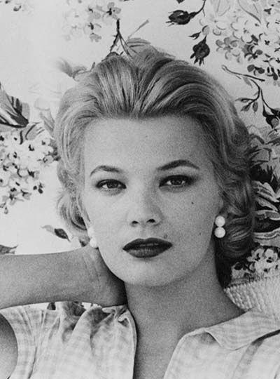 Happy birthday Gena Rowlands! (June 19, 1930). 