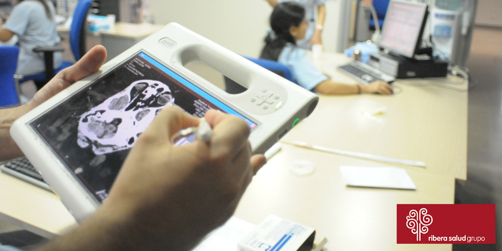 riberasalud's tweet photo. Gracias @siemens_salud por organizar este interesante debate #MedTechChat y a #NuestrosProfesionales por su ayuda ;) http://t.co/8f9M9lxE3o