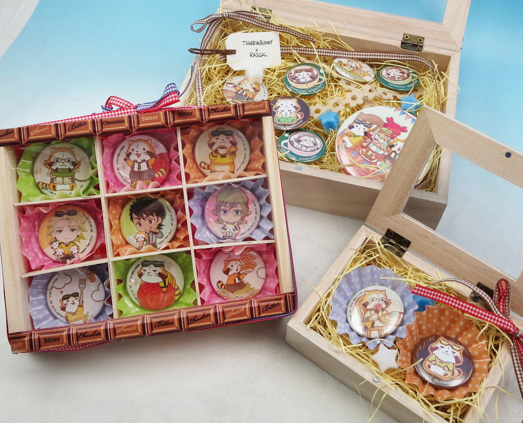 一番くじ Bandai Spirits Miniタイバニラスカル缶バッジおみくじ 可愛いイラストが入った缶バッジ 全18種 Twitterキャンペーンも開催中 Http T Co Hufajgmdot 1bankuji 一番くじタイバニラスカル 第二弾 ライアン Http T Co