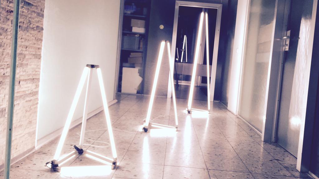 ligeobygip's tweet photo. Our Ideas are getting real✌️These lights were part of our first shooting. #abayi #structurelight http://t.co/nZwuoUaUYv