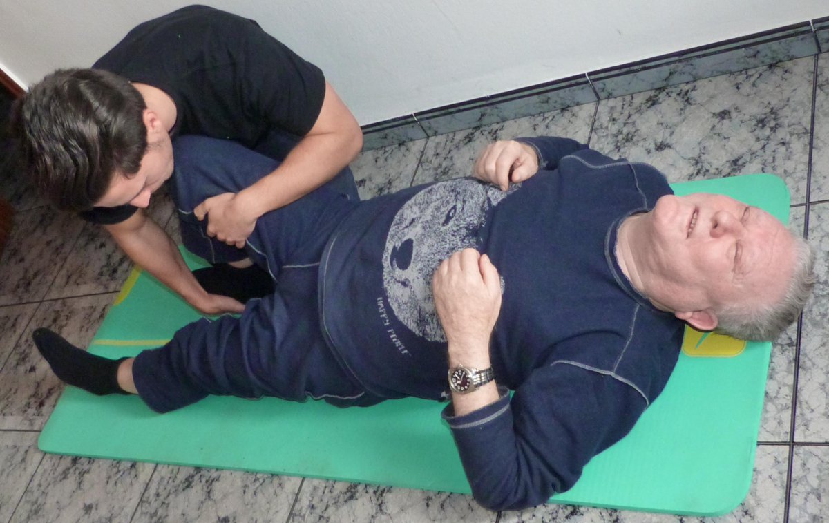 Nunca es tarde para mejorar. Entrenamiento de facilitacion neuromuscular propioceptiva. #PT #trainer