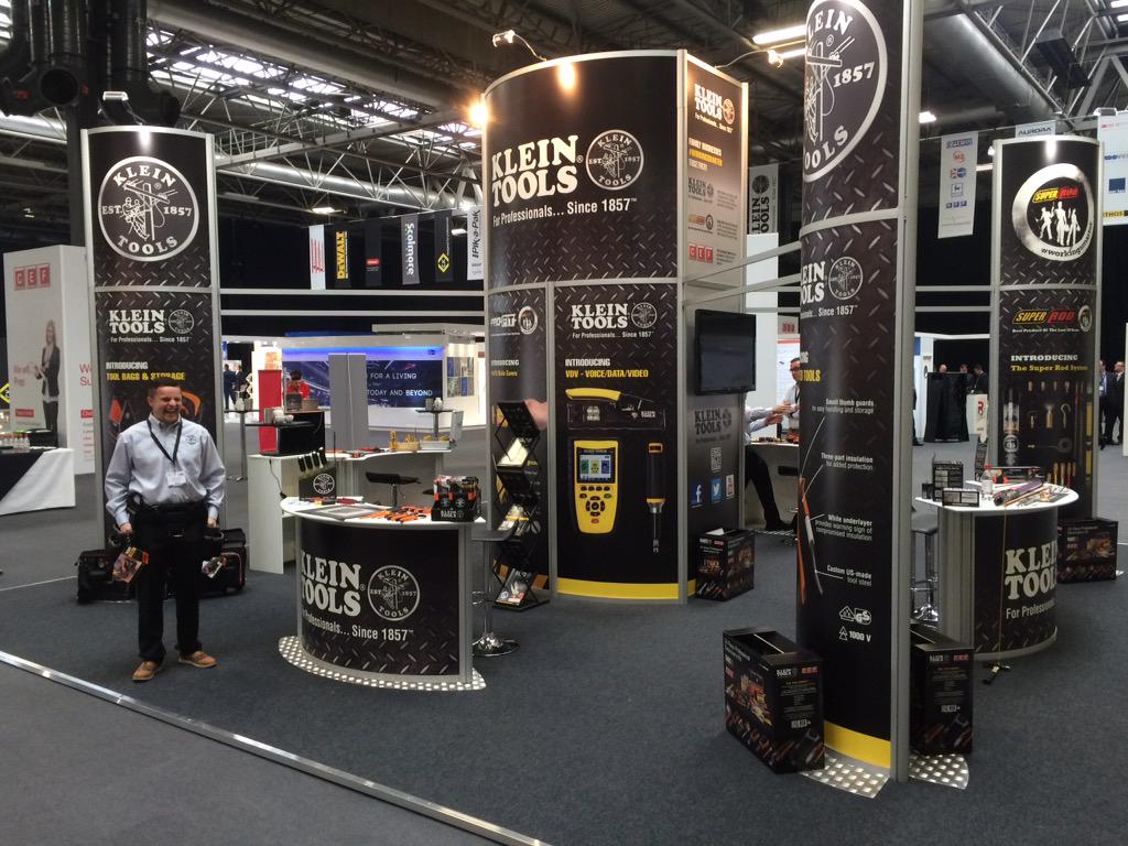 Klein1857's tweet image. Stop by stand H21 @Klein_Tools @cefonline #WorkingSmarter and to see #besthandtools