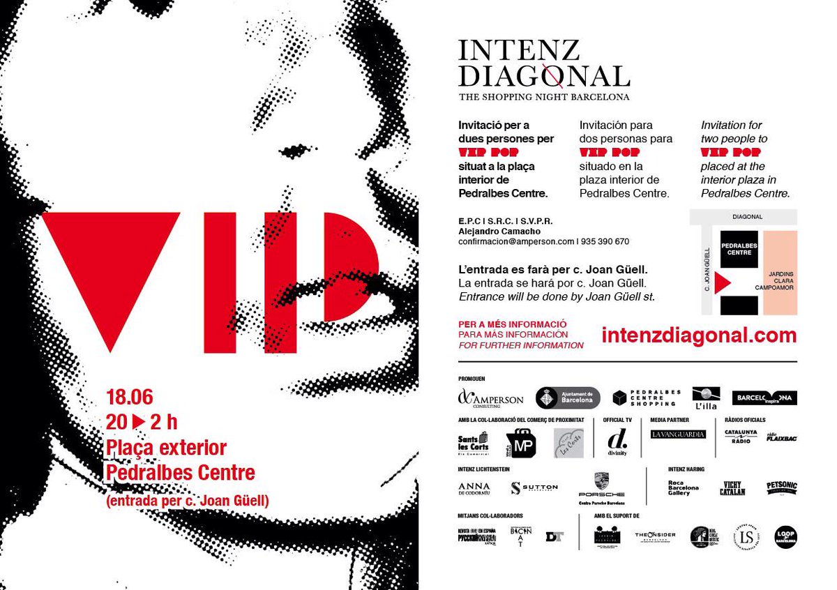 Luxury_Spain's tweet photo. La Asociación Española del Lujo apoyando a @intenzdiagonal #intenzdiagonal http://t.co/GIF0Syh8KP