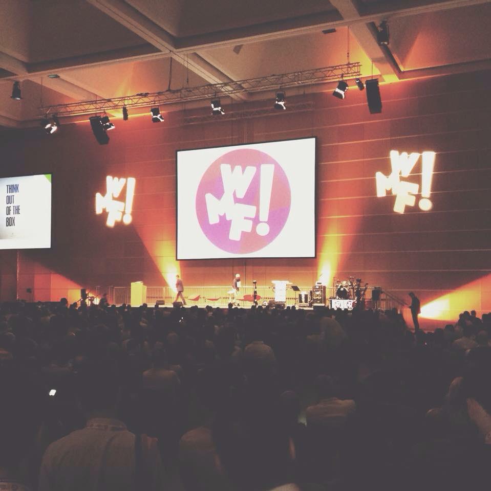 DevelonGroup's tweet photo. #wmf15: #develon c'è! http://t.co/O139d4zUe0