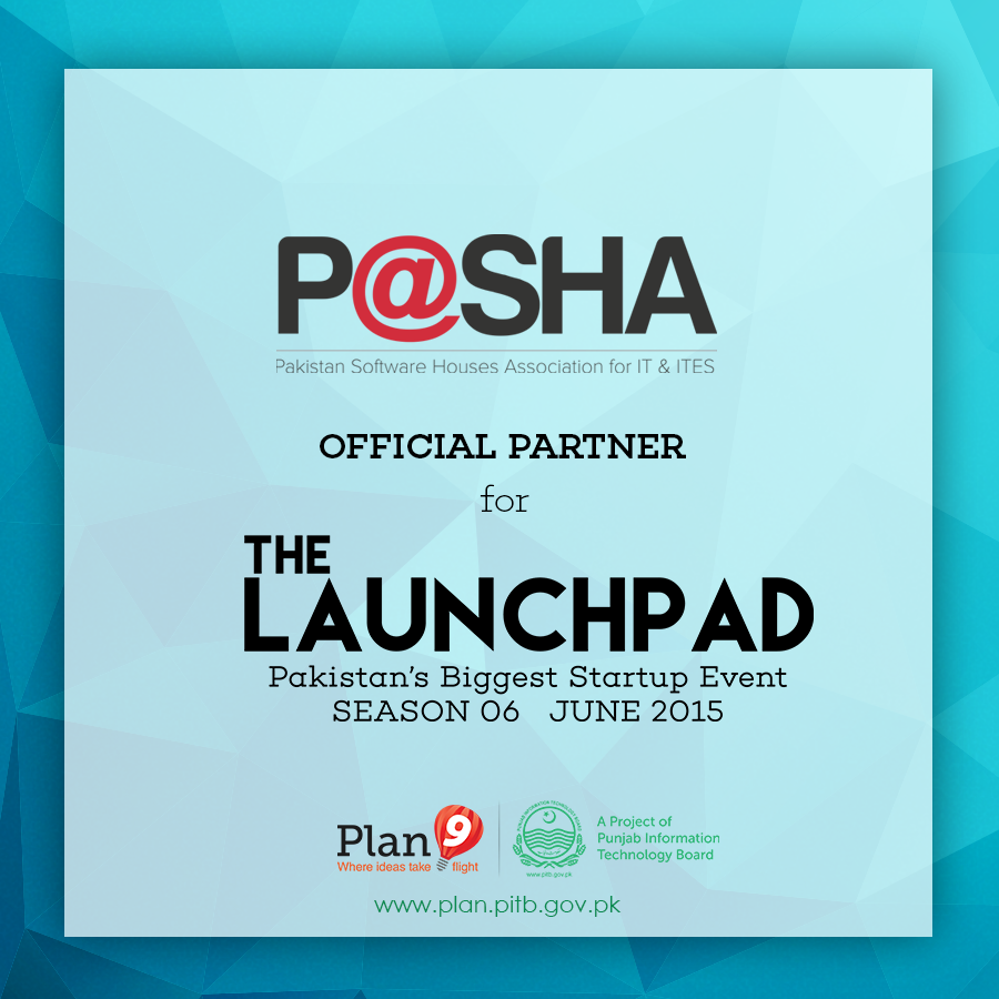 PITBIncubation's tweet photo. We are delighted to have @PASHAORG as official event partner for our flagship event #TheLaunchpad for #6thCycle. http://t.co/s8NroIK1Qu