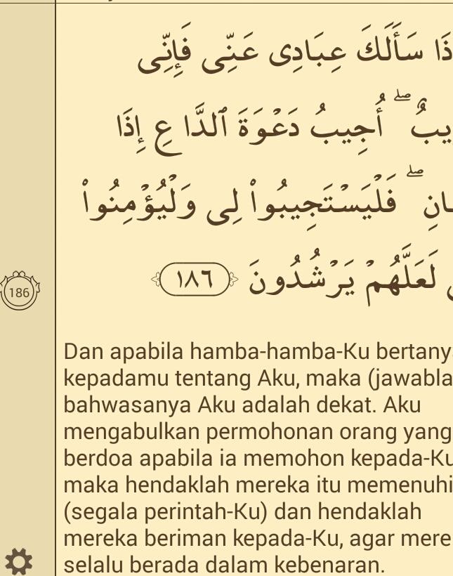 DonprayitnoAgus's tweet photo. @mohmahfudmd Al-Baqoroh-186."Dan apabila hambahambaKu bertanya ttg Aku, maka (jawablah), bahwasanya Aku adalah dekat" http://t.co/DGp5toe7lm