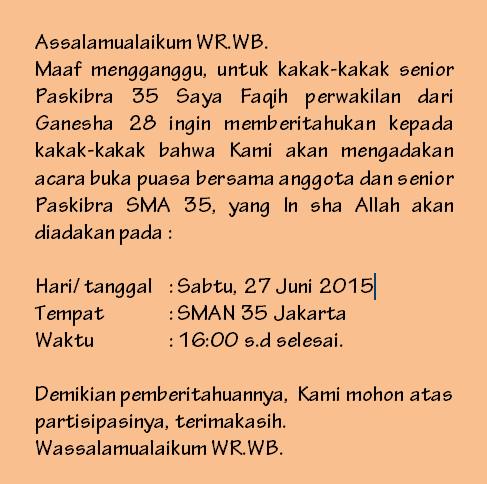 Assalamualaikum WR.WB.