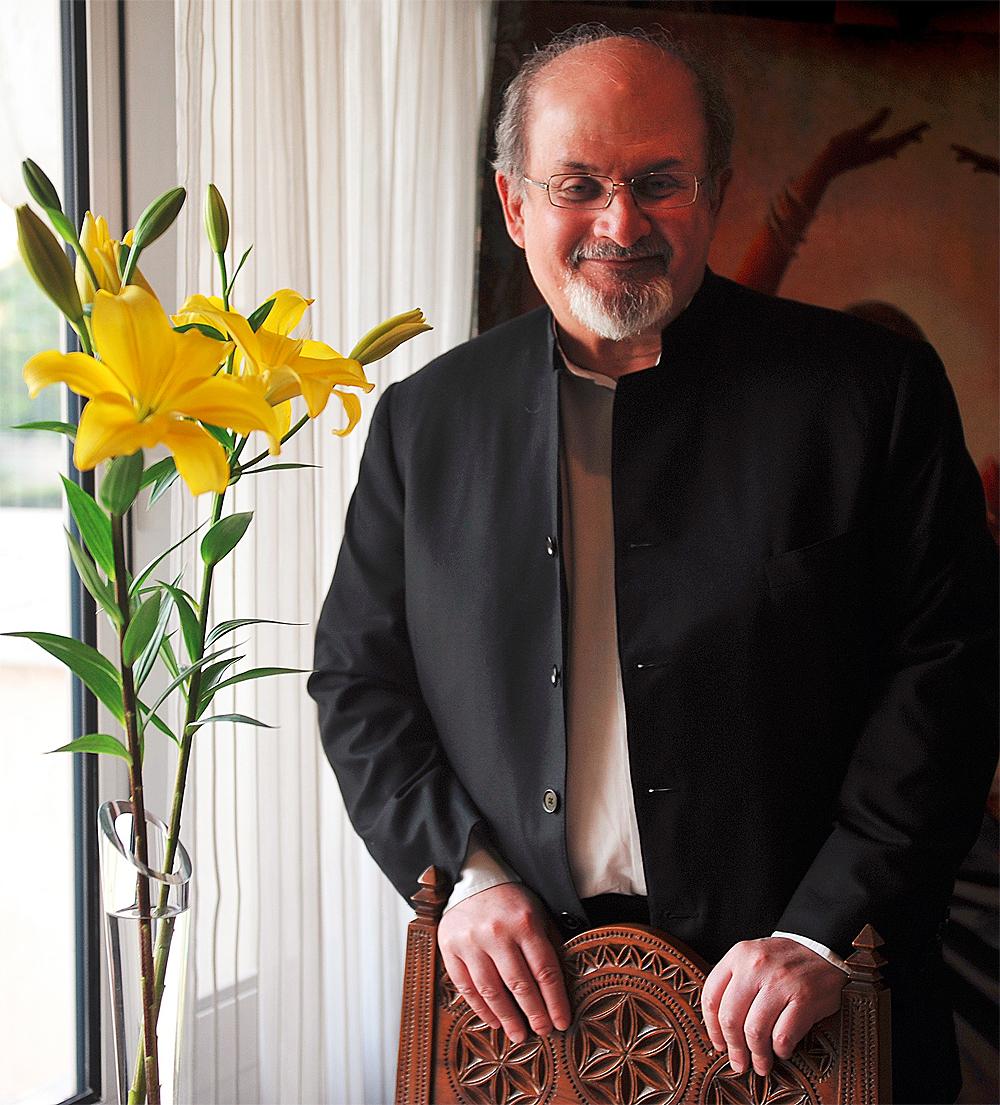 Happy Birthday, Salman Rushdie! 
Look forward to more literary brilliance! Cheers! :) 