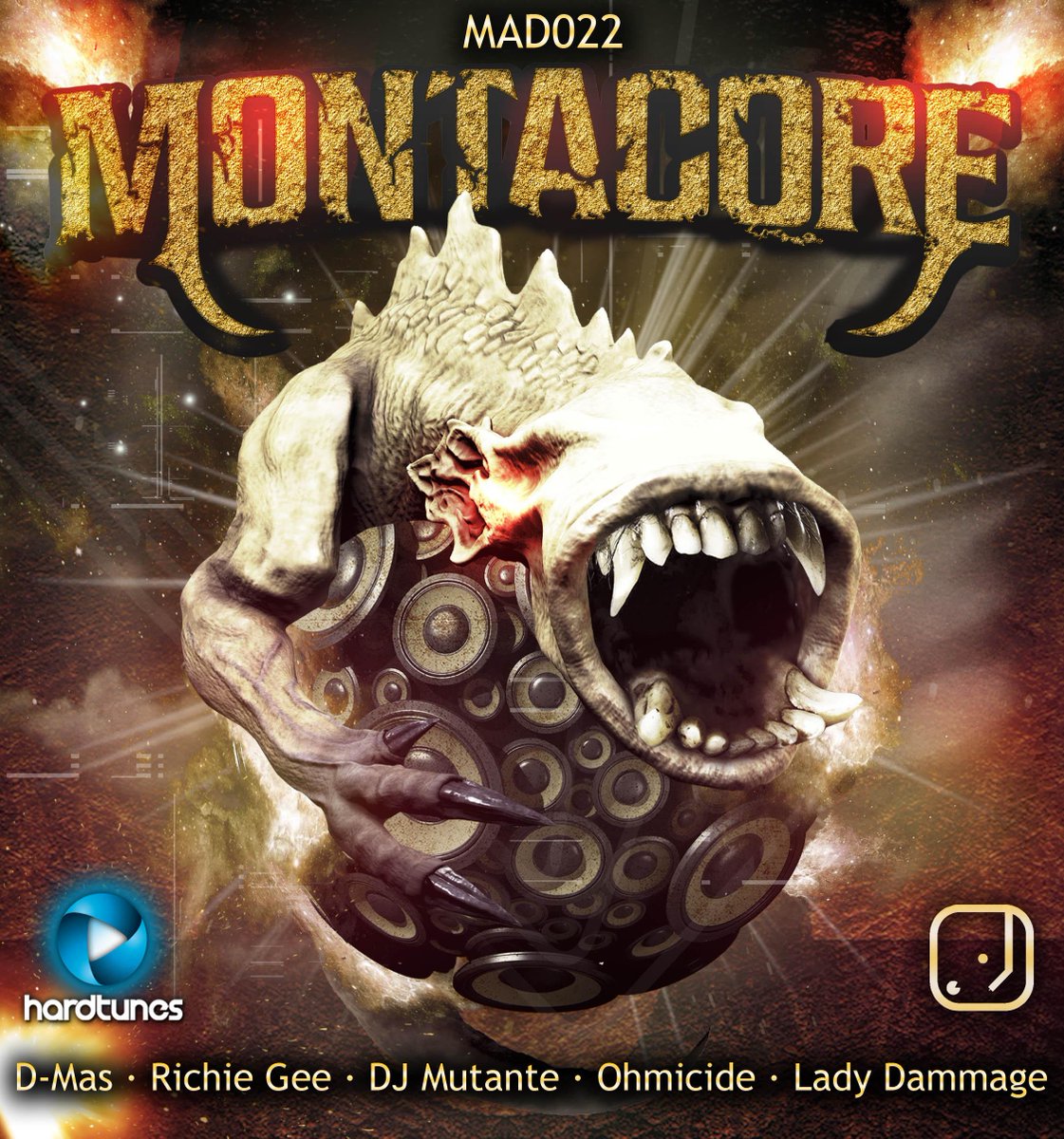 welovemadhouse's tweet photo. Out now! #Montacore EP by @DMASofficial @RichieGee @Ohmicide_HS @Djladydammage DJMutante > http://t.co/3Gn0ueio6p < http://t.co/76XT7b9qHH