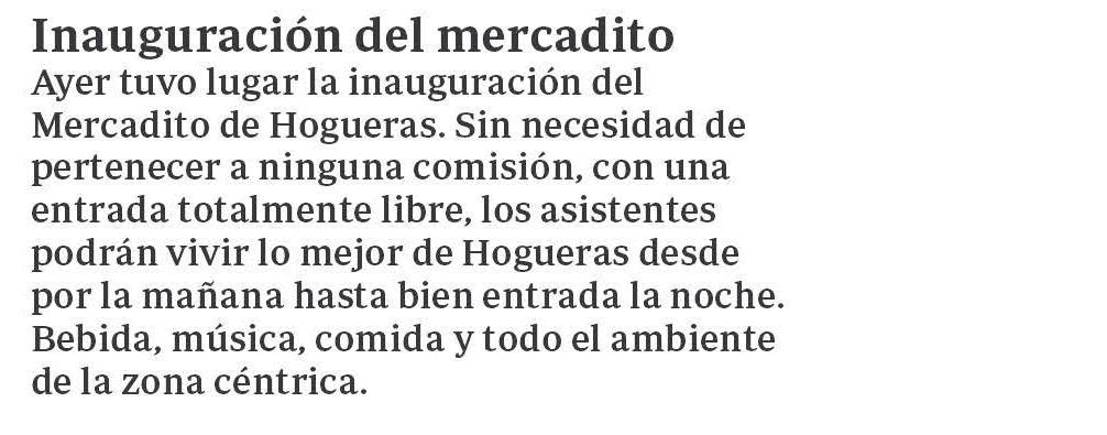 MercaditoFog's tweet photo. (1) Noticia en @ABC_Alicante y faldón en el  @elmundoalc y http://t.co/LBTkCizObg