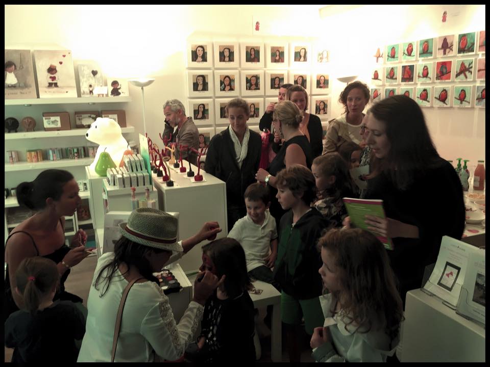 Merci à tous d'être venus si nombreux à notre vernissage hier !