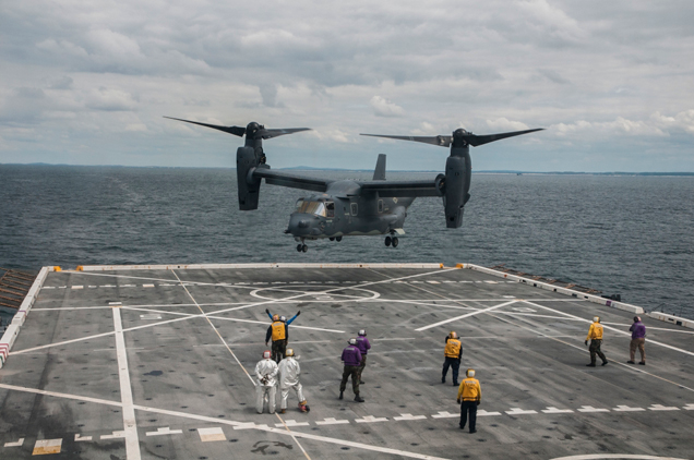 USNATO's tweet image. The USS San Antonio during #BALTOPS2015--via goo.gl/CWVDkT (Photos Peter Snoj)