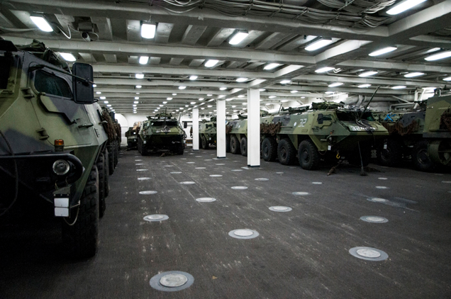 USNATO's tweet image. The USS San Antonio during #BALTOPS2015--via goo.gl/CWVDkT (Photos Peter Snoj)