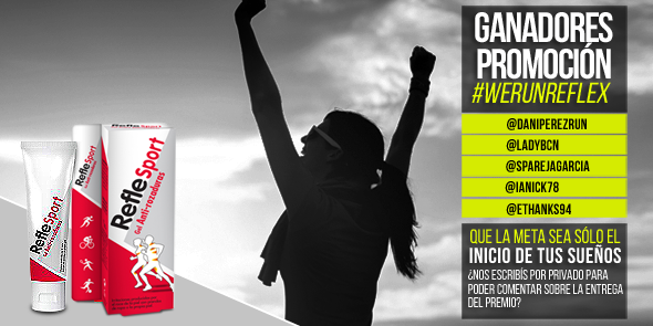 reflex_esp's tweet photo. (2/2) A pesar de este desafortunado contratiempo, aquí tenéis la lista de ganadores. ¡Enhorabuena! #werunreflex http://t.co/onqtveAtic
