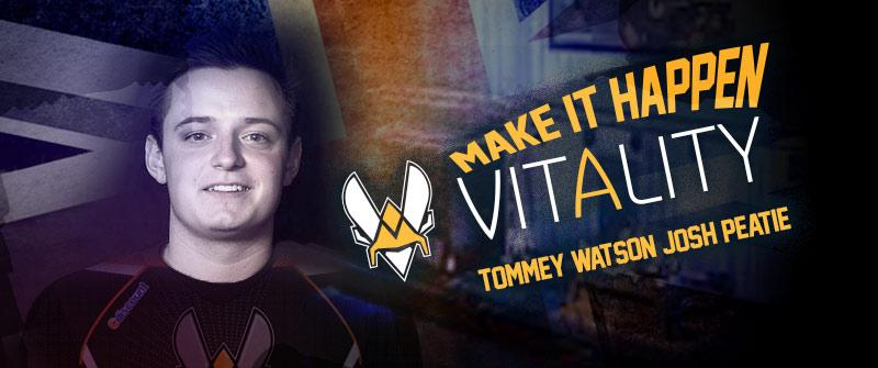 BC_eSport's tweet photo. Good luck to captain @TommeyJT and the whole @Team_Vitality attending to the Gfinity Pro League ! #TeamBC http://t.co/PbvyfvKSr3
