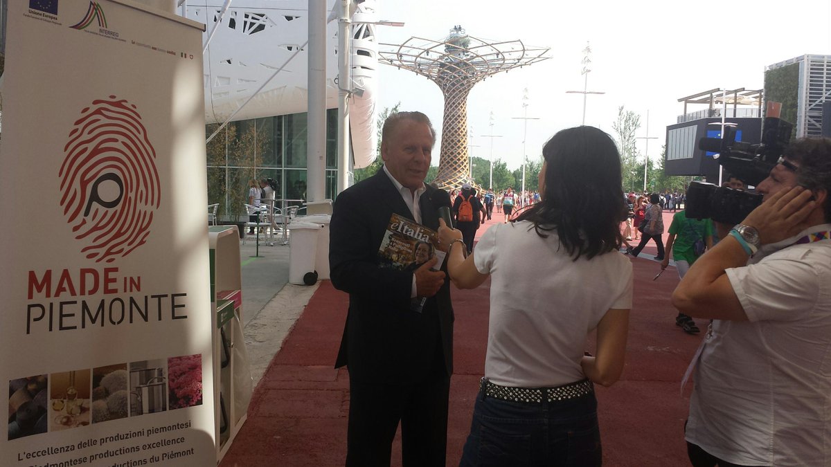 Dardanello: "Turismo d'impresa per valorizzare il nostro patrimonio industriale" #MadeinPiemonte #piemontExperience