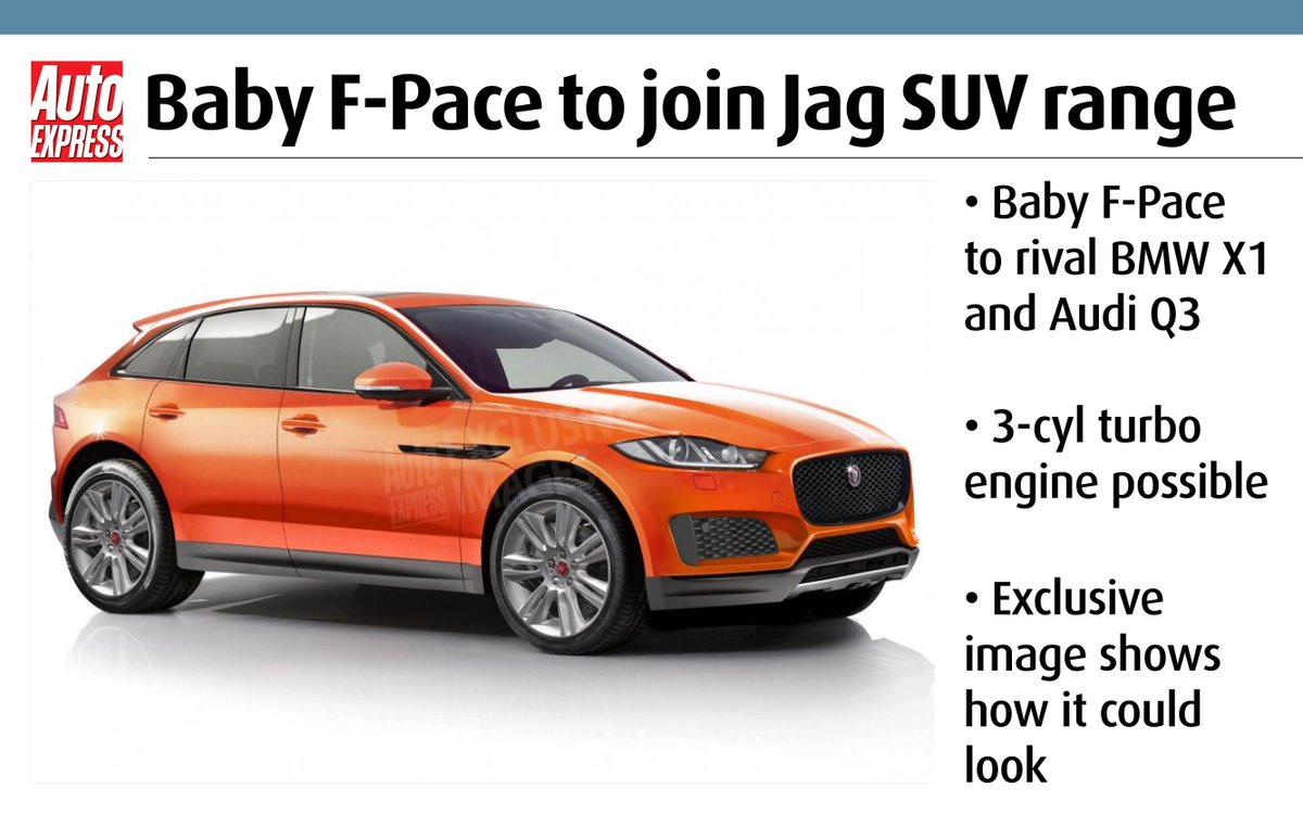 Auto Express Baby Jaguar F Pace To Take On The Bmw X1 And Audi Q3 Http T Co Jqjjhtjc4j Audi Bmw Jaguar Http T Co 8z61e0qa5i
