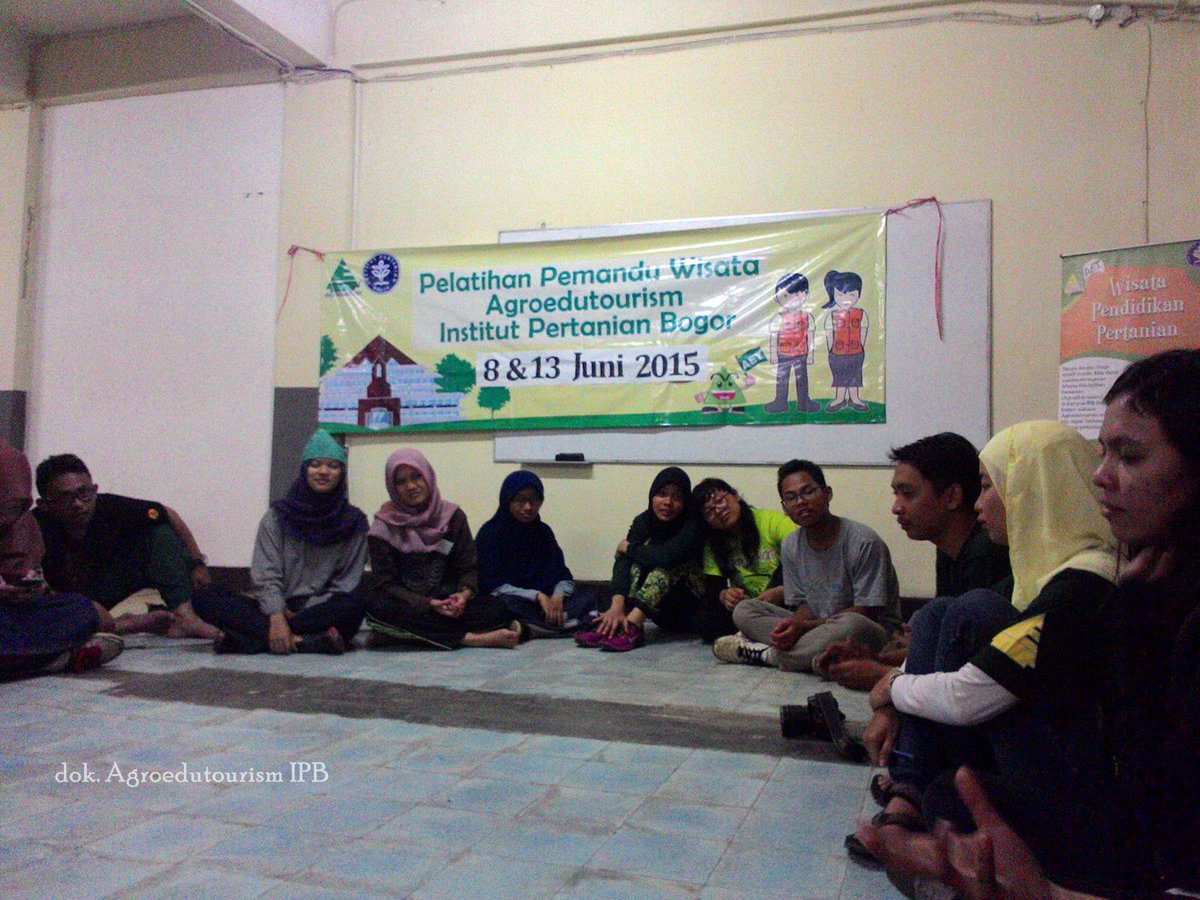 AgroEduTourism IPB tweet media