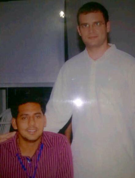 Wish u a very happy birthday Rahul gandhi ji   