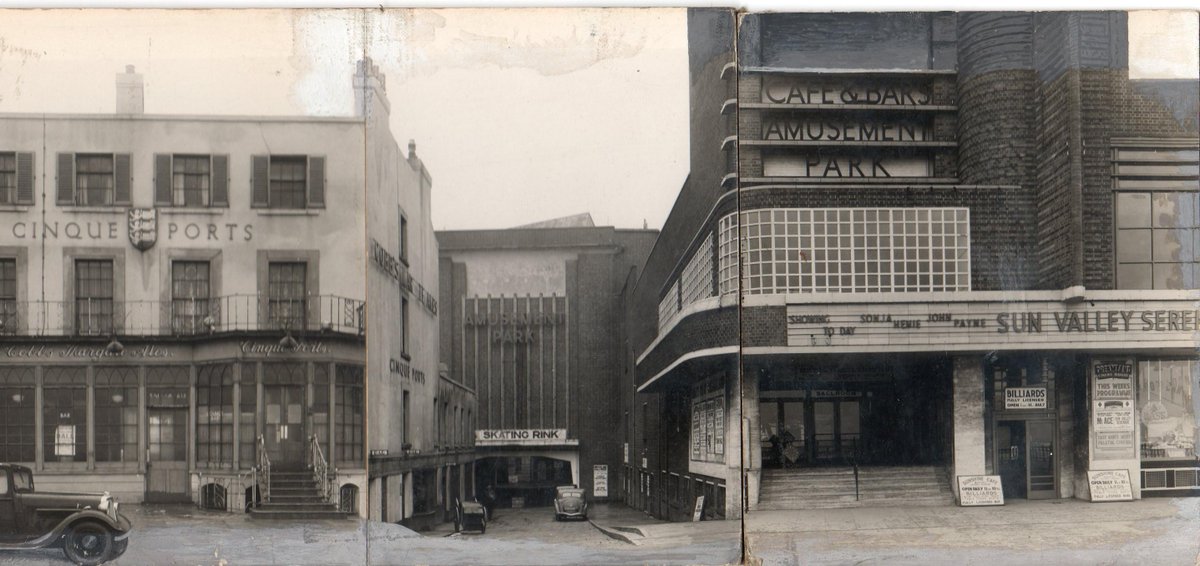 HE_SouthEast's tweet photo. And its open!... entrance from 1949 #Dreamland go relive those #childhoodmemories and make new ones! @DreamlandMarg http://t.co/rQ5fNSlVay