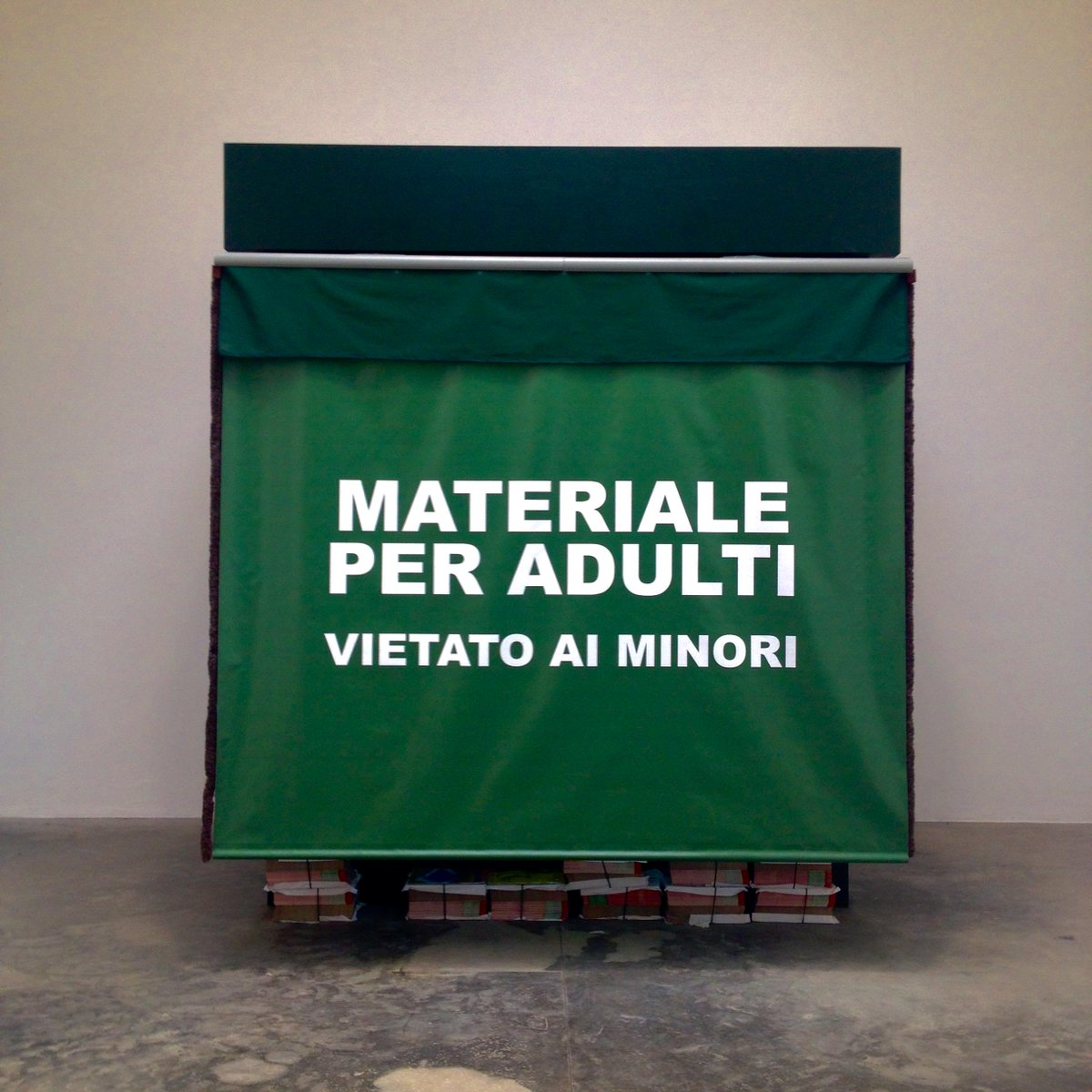 Vietato ai minori #venicebiennale2015 #art #installation #venice #contemporaryart