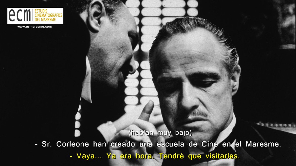 ecmescola's tweet photo. En ECM nos apasiona tanto el Cine como a Vito Corleone...
#memesecm #somosescuela
http://t.co/uSfqI1LmmL http://t.co/RokBYZLUEX
