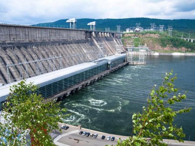 гэс на ангаре усть илимск.