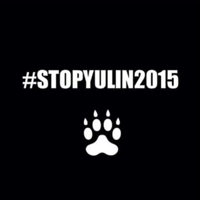 IamValencia02's tweet photo. #stopyulinfestival2015 #respect #dogsarenotfood #catsarenotfood http://t.co/ahuBEFEpzL