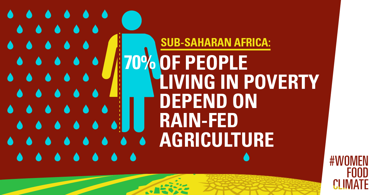 oxfaminnigeria's tweet photo. 70% of people living in poverty rely on rain fed #agriculture. Act 4 #WomenFoodClimate http://t.co/cSKSaAAgnW http://t.co/HbyQhV4PZ3