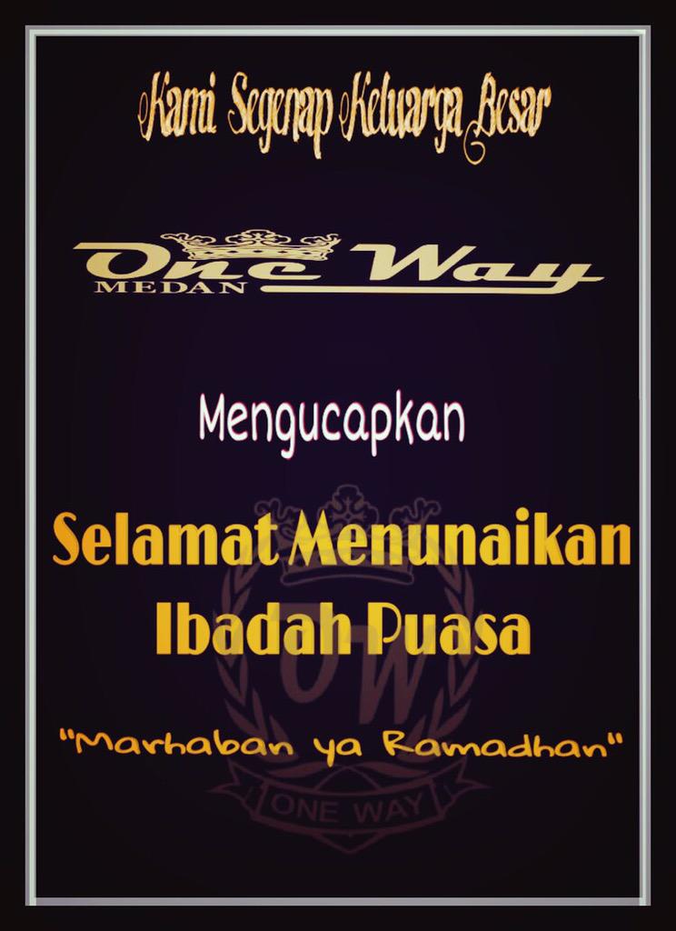 OneWayMEDAN's tweet image. 